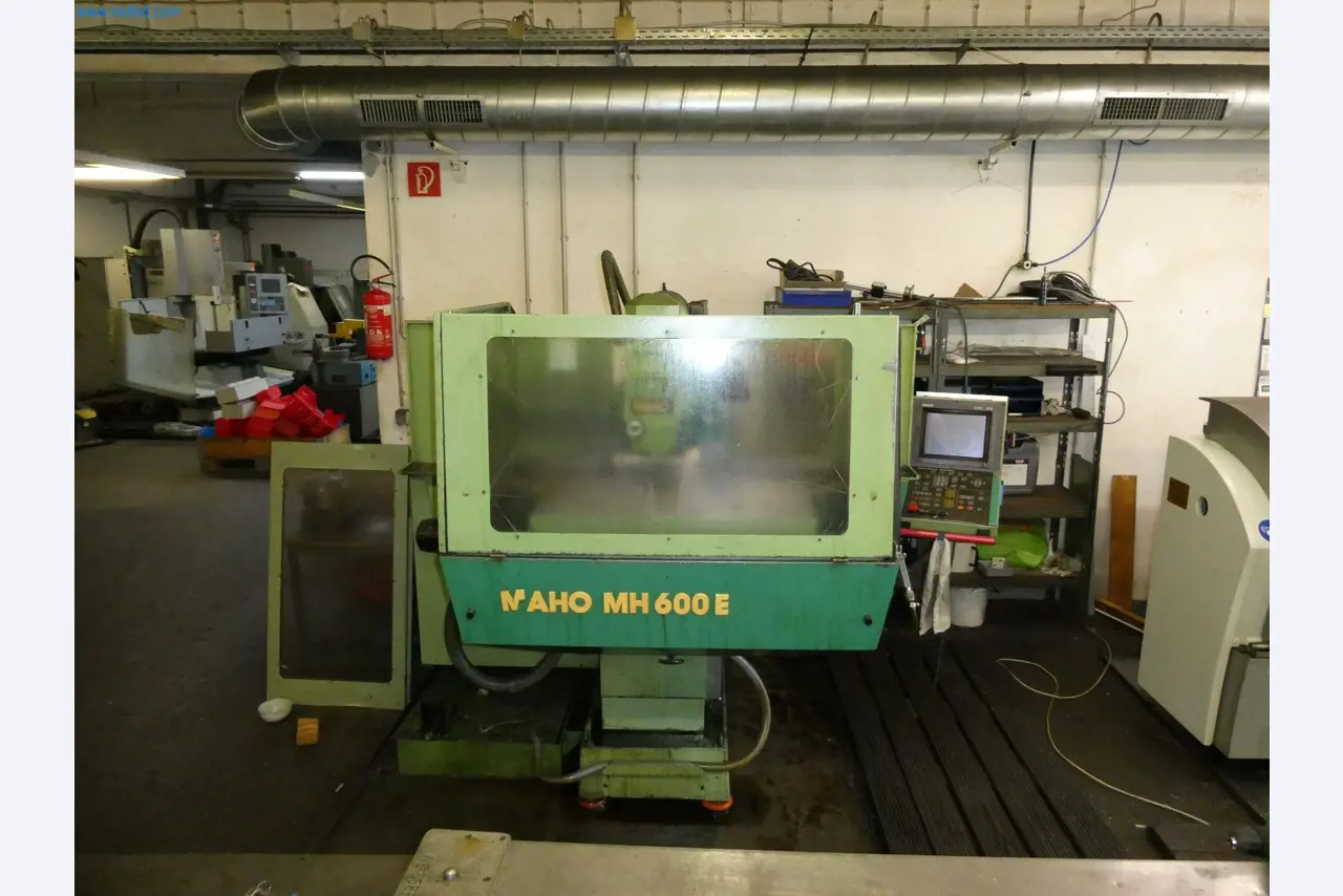 Machines from the field of CNC manufacturing and mechanical engineering-8