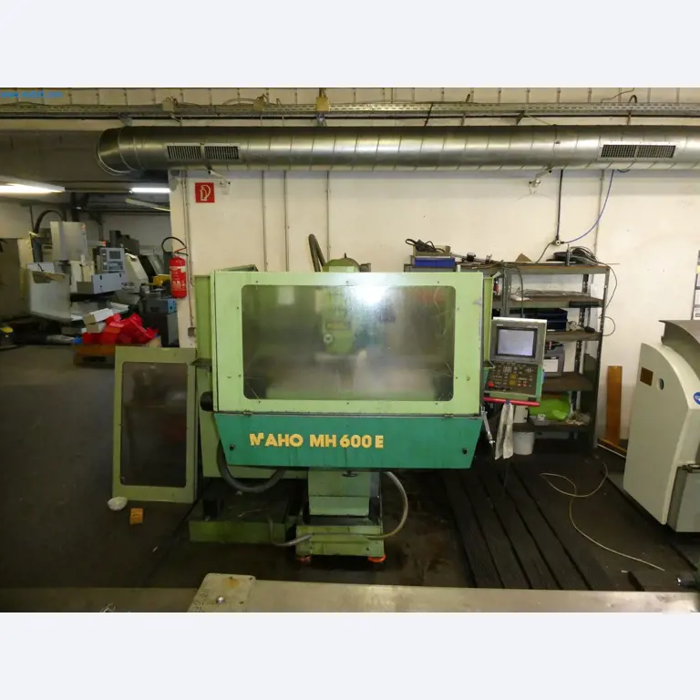 Machines from the field of CNC manufacturing and mechanical engineering-8