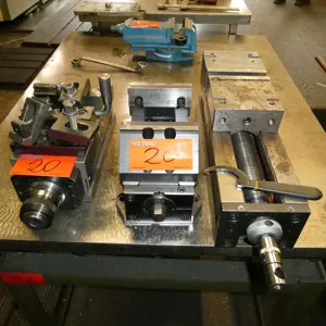 Zacisk kompaktowy NC Röhm RKE-125 LV