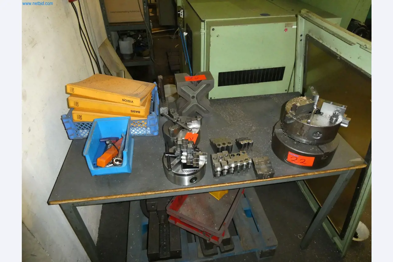 Machines from the field of CNC manufacturing and mechanical engineering-4