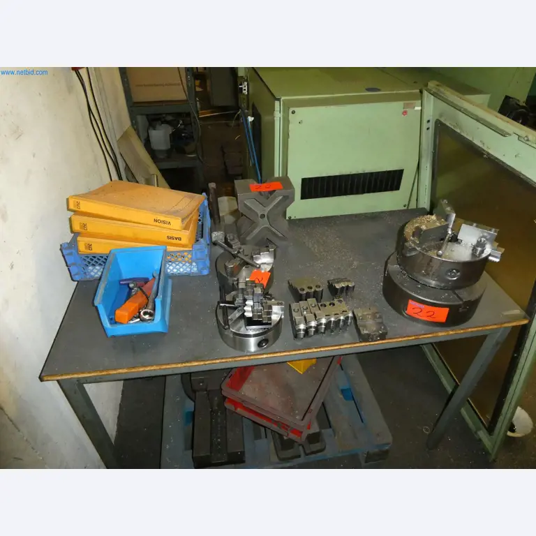Machines from the field of CNC manufacturing and mechanical engineering-4
