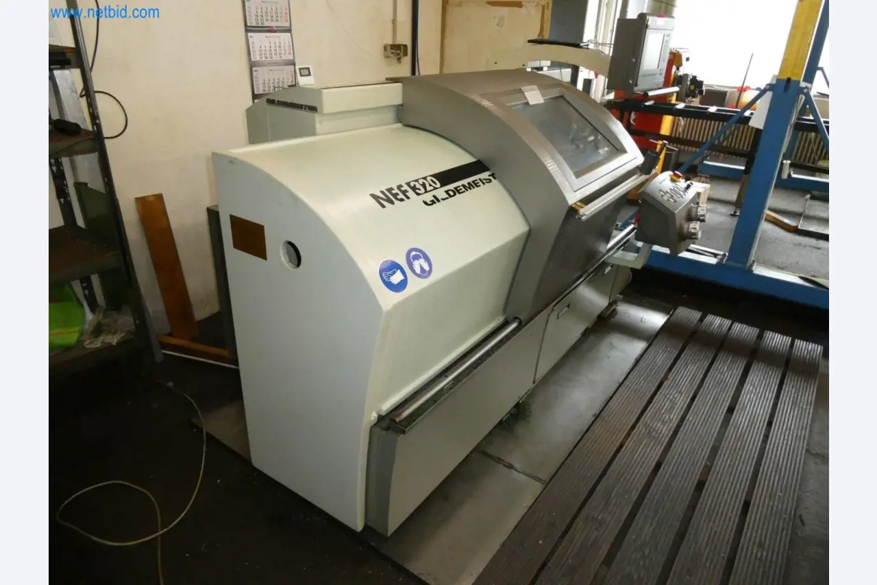 Machines from the field of CNC manufacturing and mechanical engineering-11