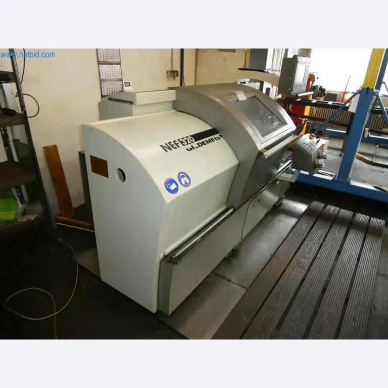 Machines from the field of CNC manufacturing and mechanical engineering-11