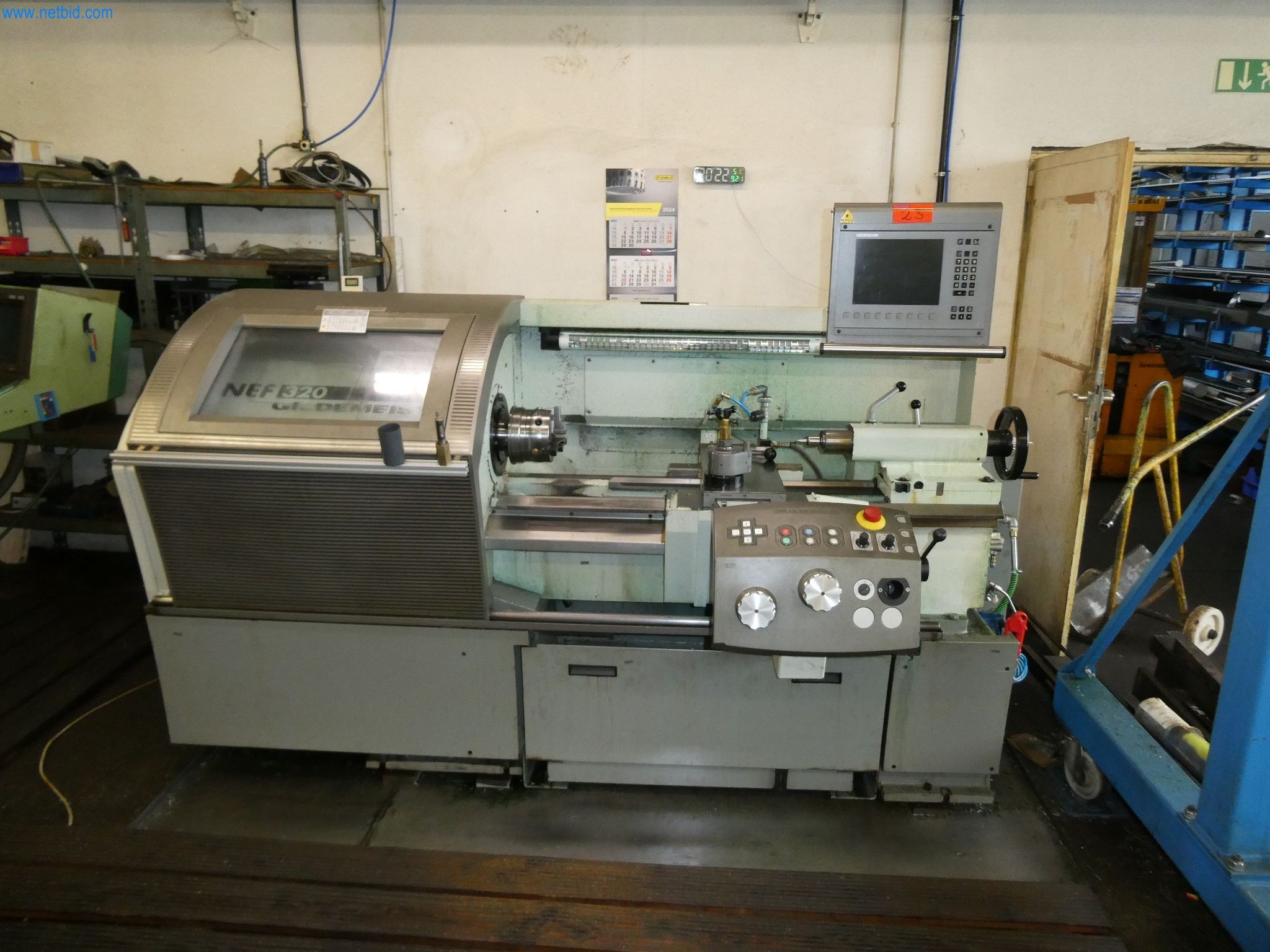 Machines from the field of CNC manufacturing and mechanical engineering-1