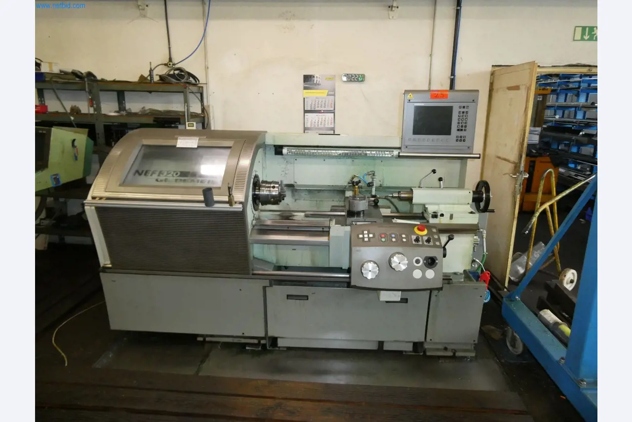 Machines from the field of CNC manufacturing and mechanical engineering-1
