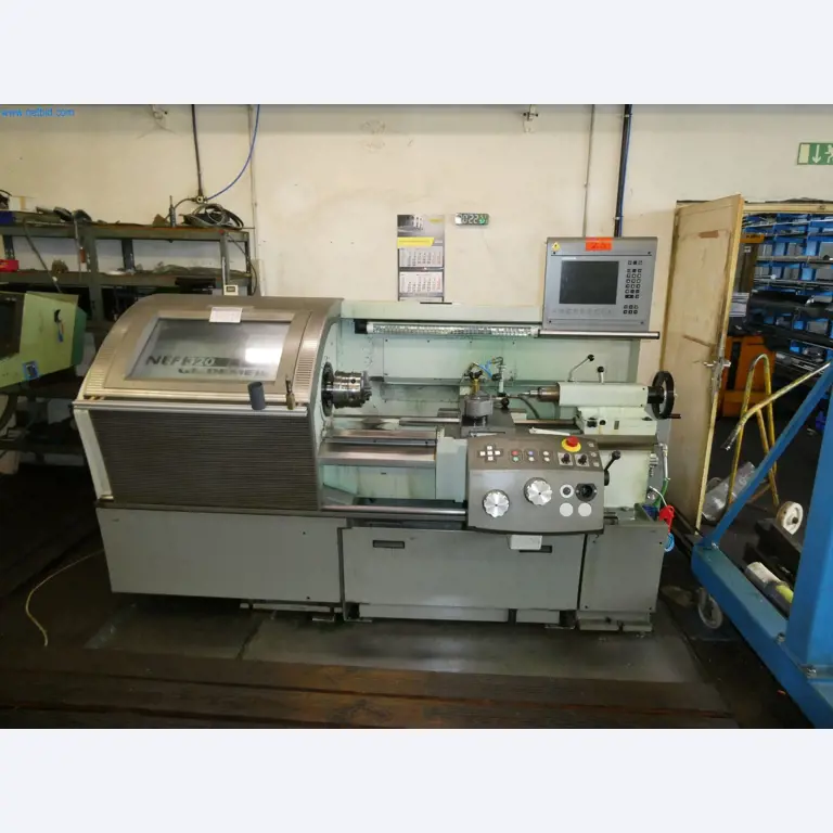 Machines from the field of CNC manufacturing and mechanical engineering-1