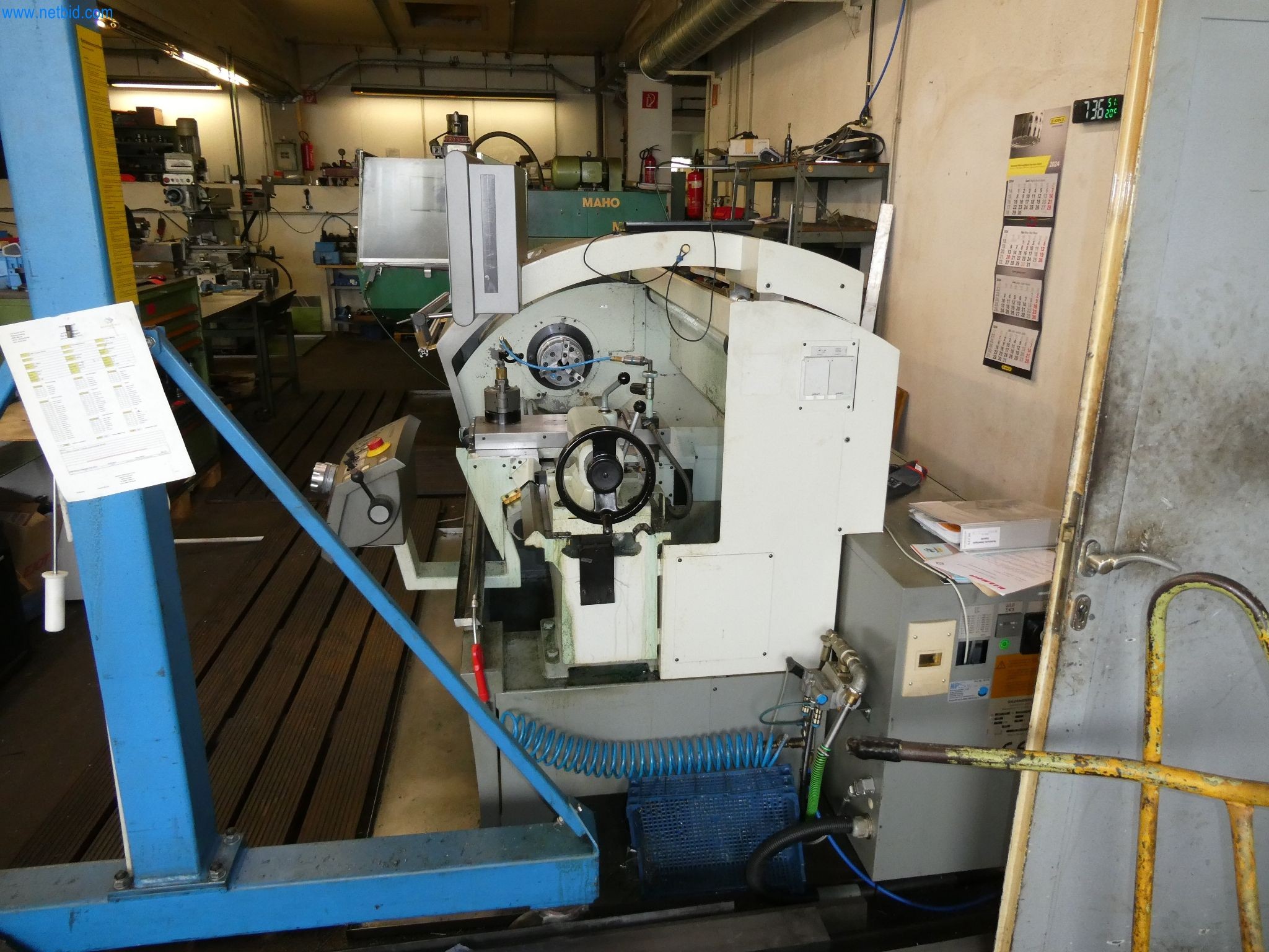 Machines from the field of CNC manufacturing and mechanical engineering-2