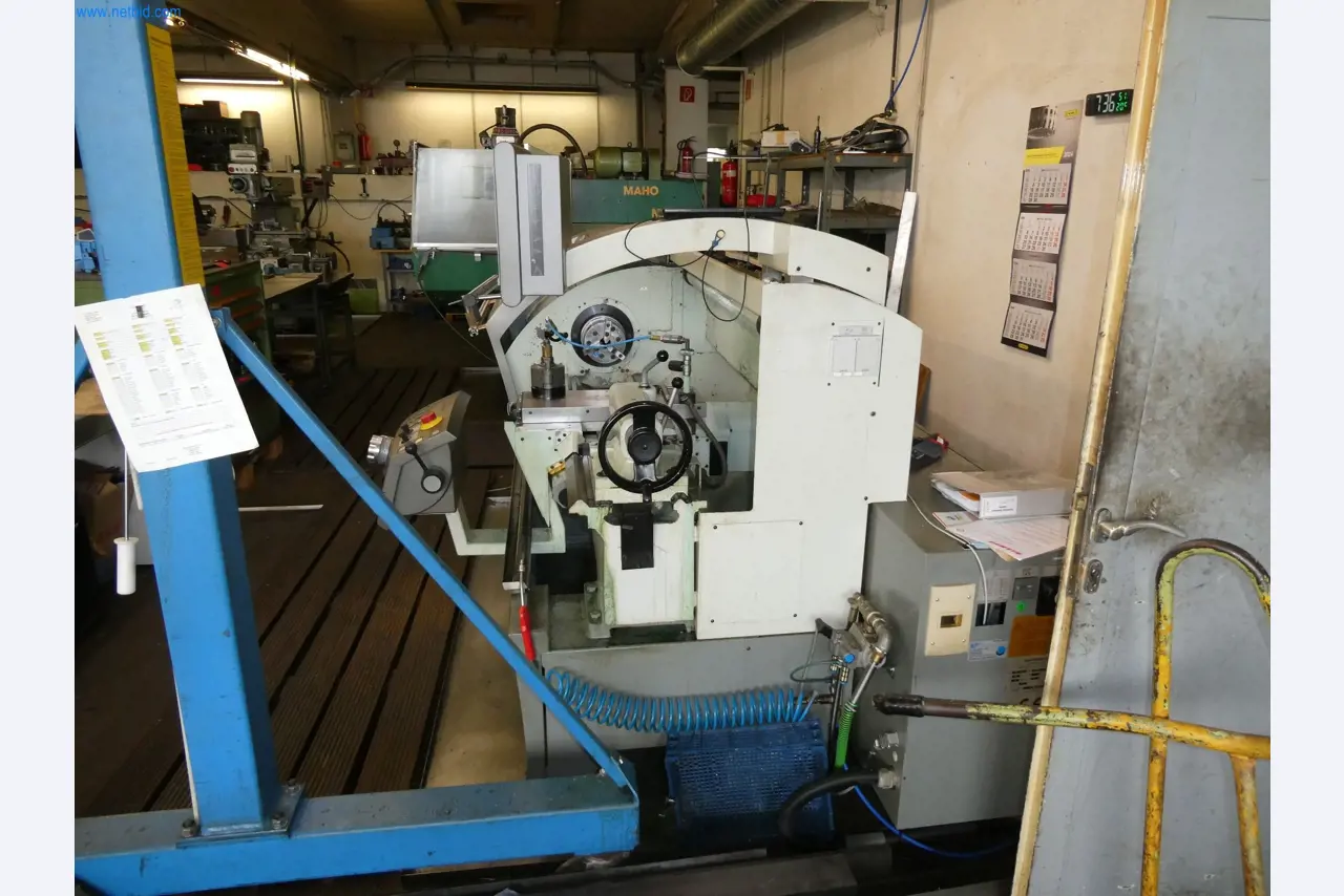 Machines from the field of CNC manufacturing and mechanical engineering-2