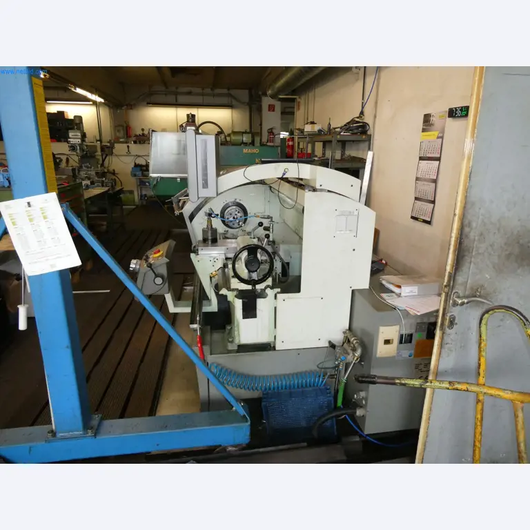 Machines from the field of CNC manufacturing and mechanical engineering-2