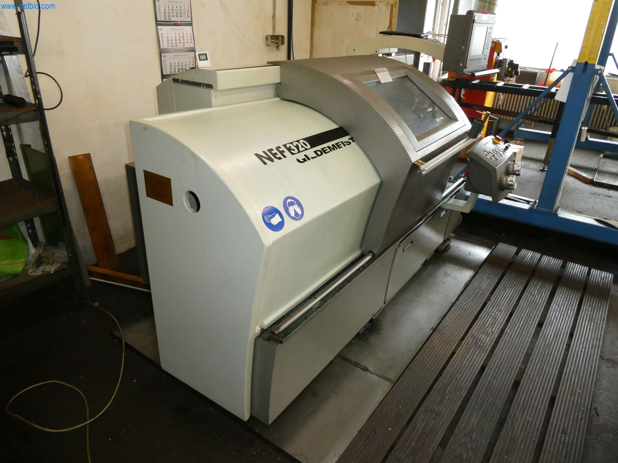 Machines from the field of CNC manufacturing and mechanical engineering-3