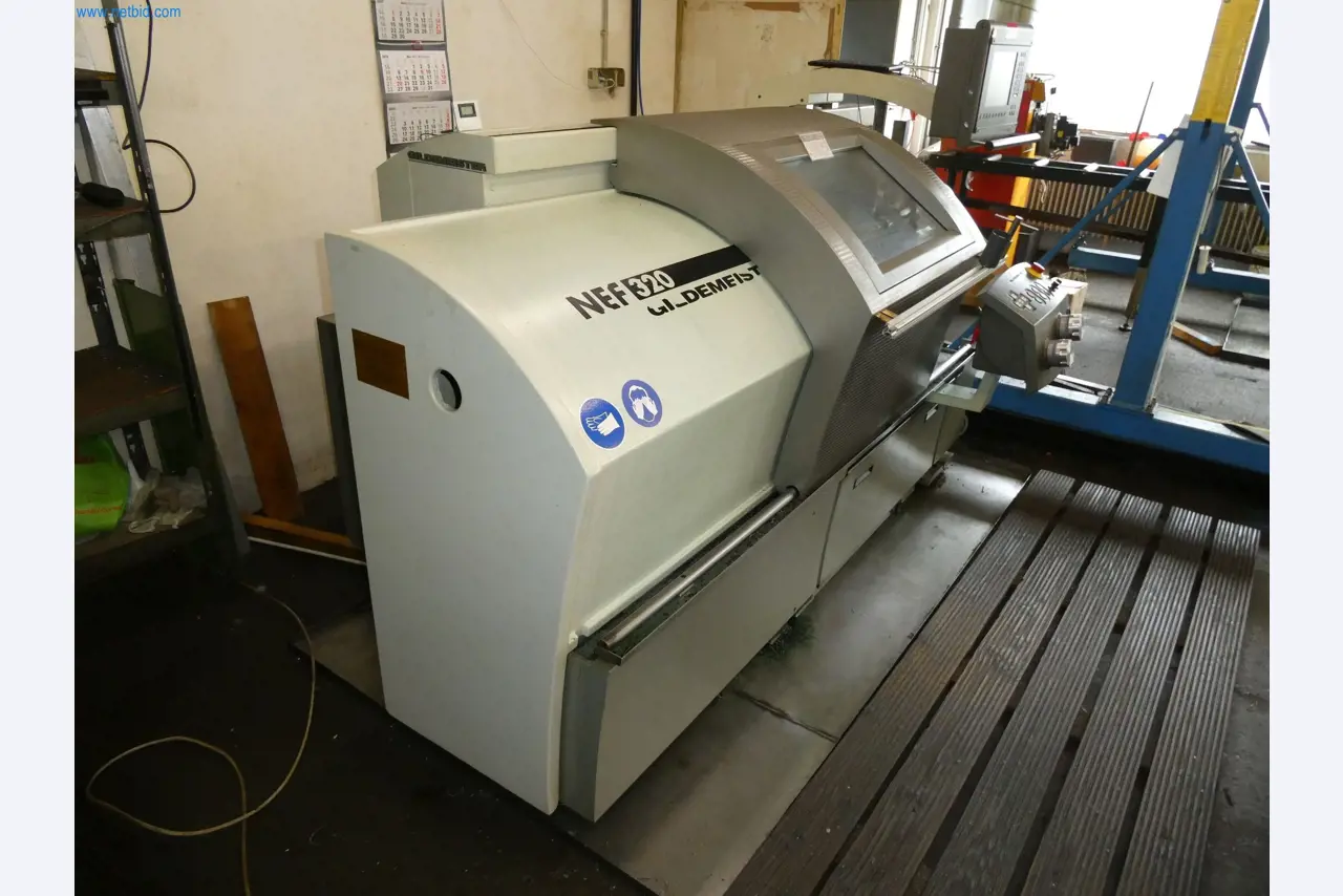 Machines from the field of CNC manufacturing and mechanical engineering-3