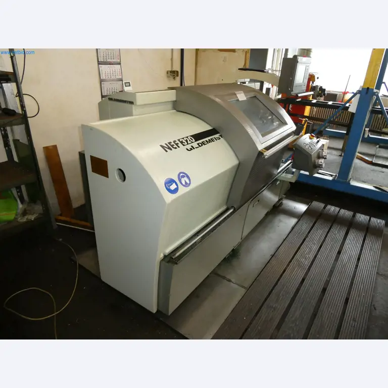 Machines from the field of CNC manufacturing and mechanical engineering-3