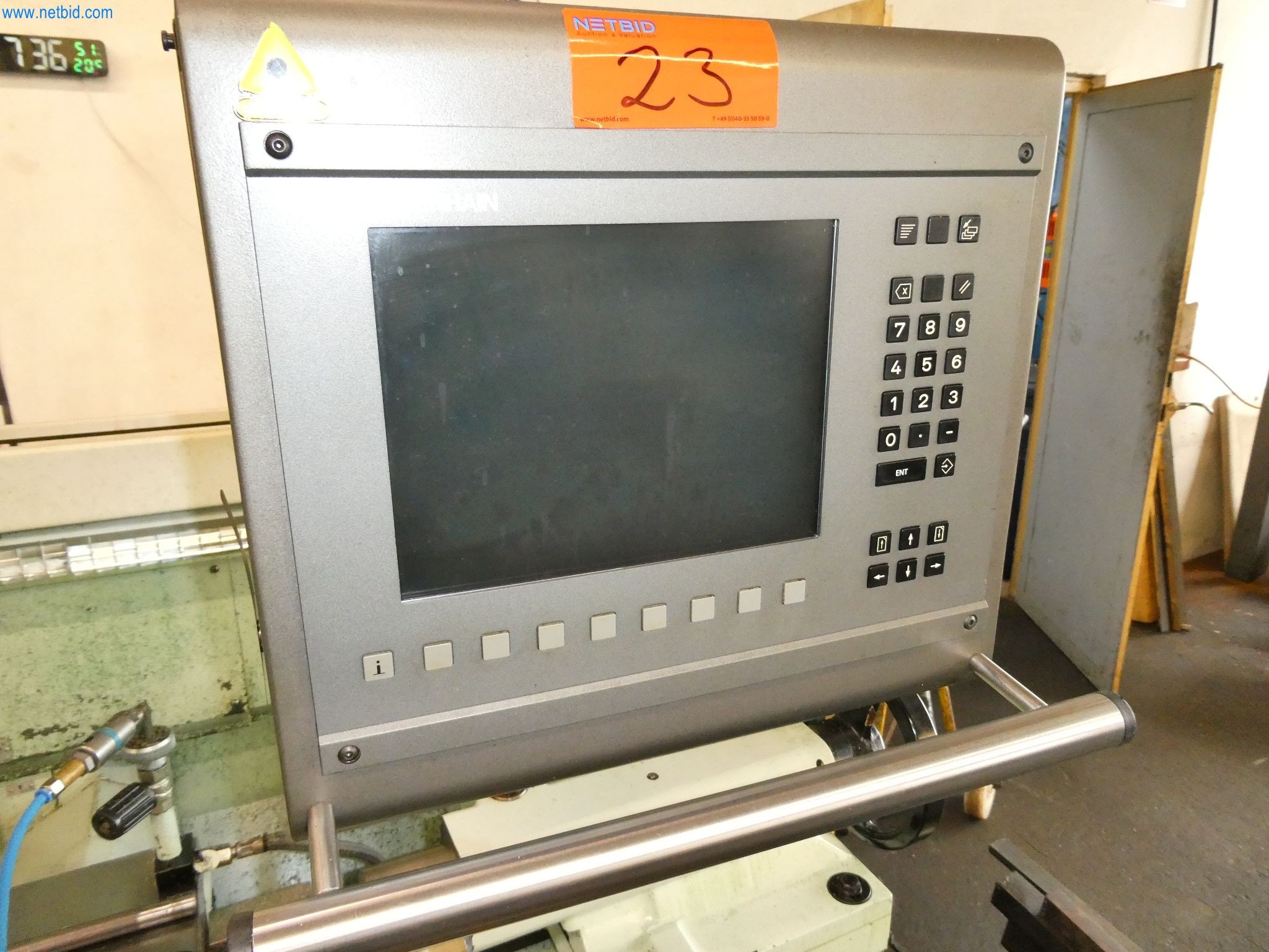 Machines from the field of CNC manufacturing and mechanical engineering-4