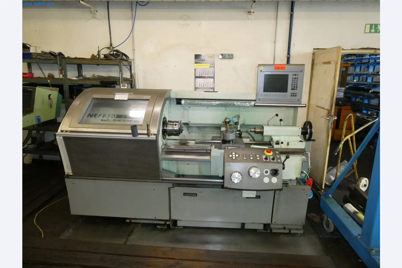 Machines from the field of CNC manufacturing and mechanical engineering-5