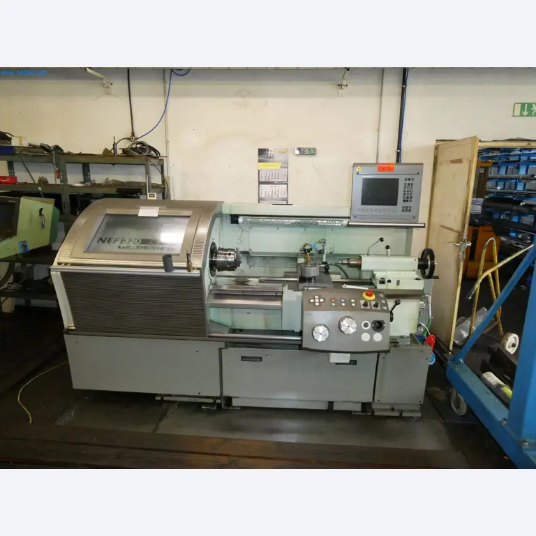 Machines from the field of CNC manufacturing and mechanical engineering-5