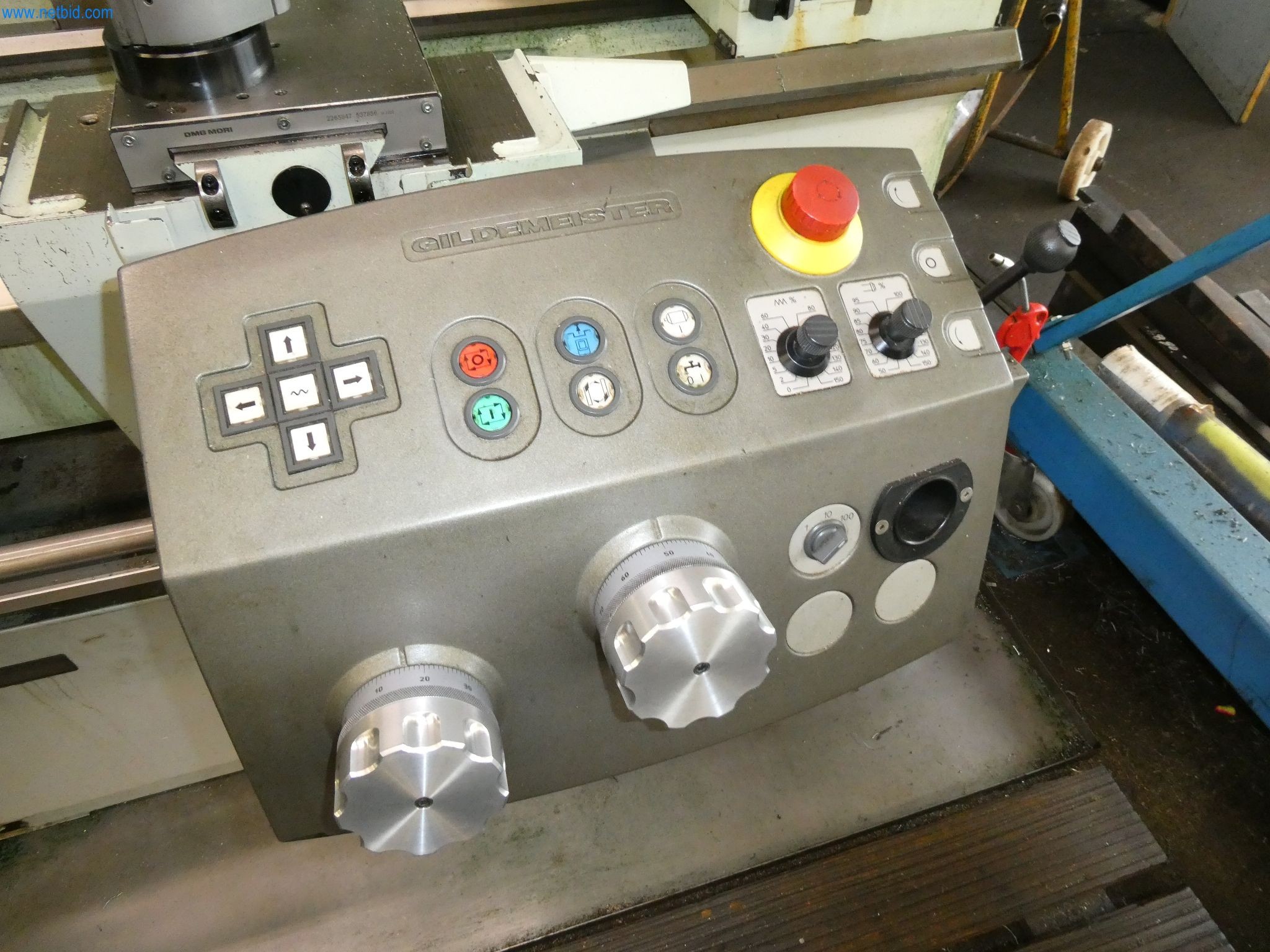 Machines from the field of CNC manufacturing and mechanical engineering-6