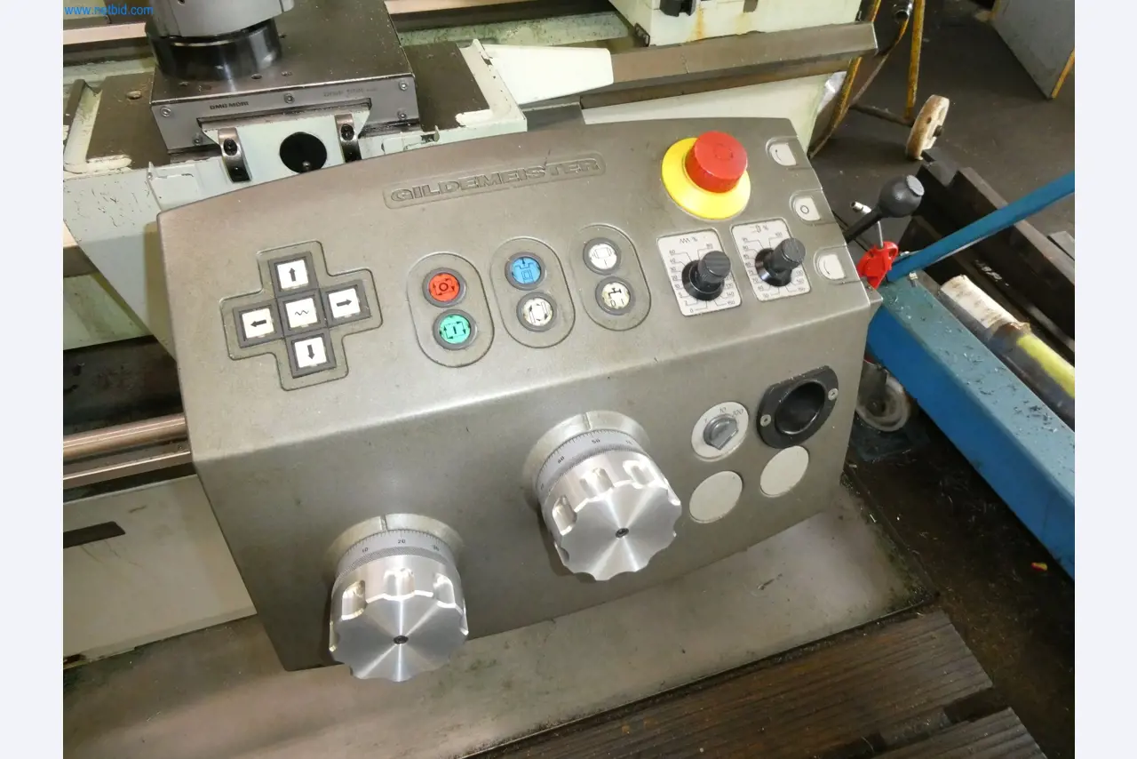 Machines from the field of CNC manufacturing and mechanical engineering-6