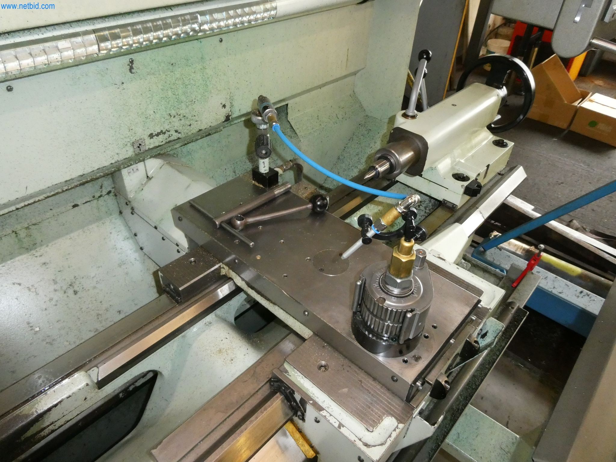 Machines from the field of CNC manufacturing and mechanical engineering-7