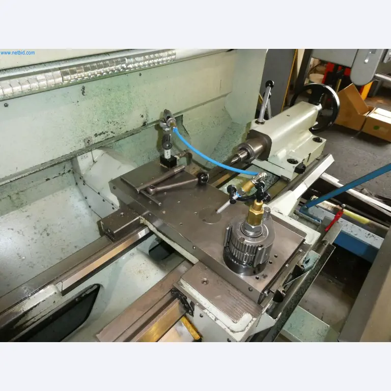 Machines from the field of CNC manufacturing and mechanical engineering-7