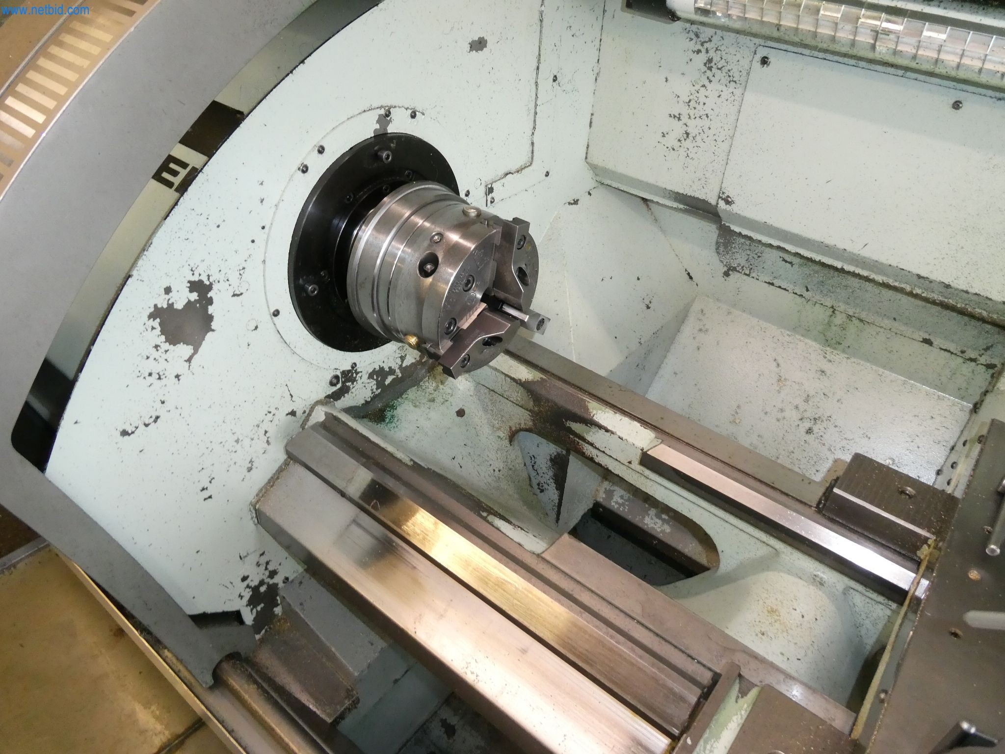 Machines from the field of CNC manufacturing and mechanical engineering-8