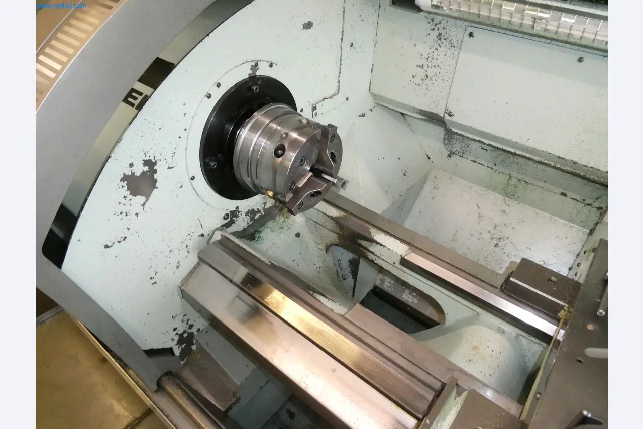 Machines from the field of CNC manufacturing and mechanical engineering-8