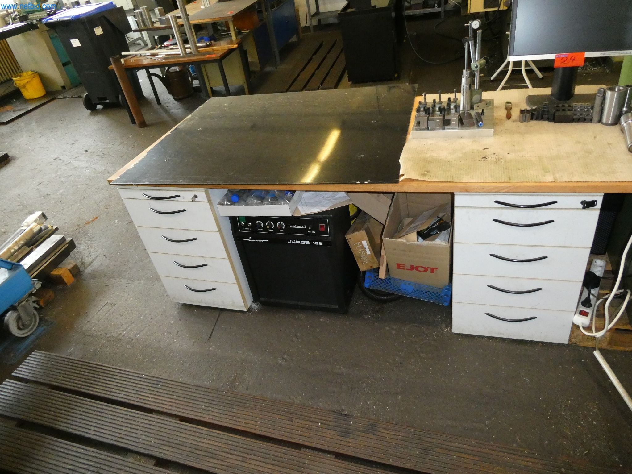 Machines from the field of CNC manufacturing and mechanical engineering-9