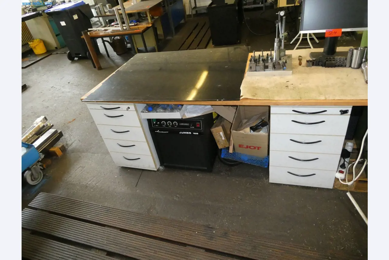 Machines from the field of CNC manufacturing and mechanical engineering-9