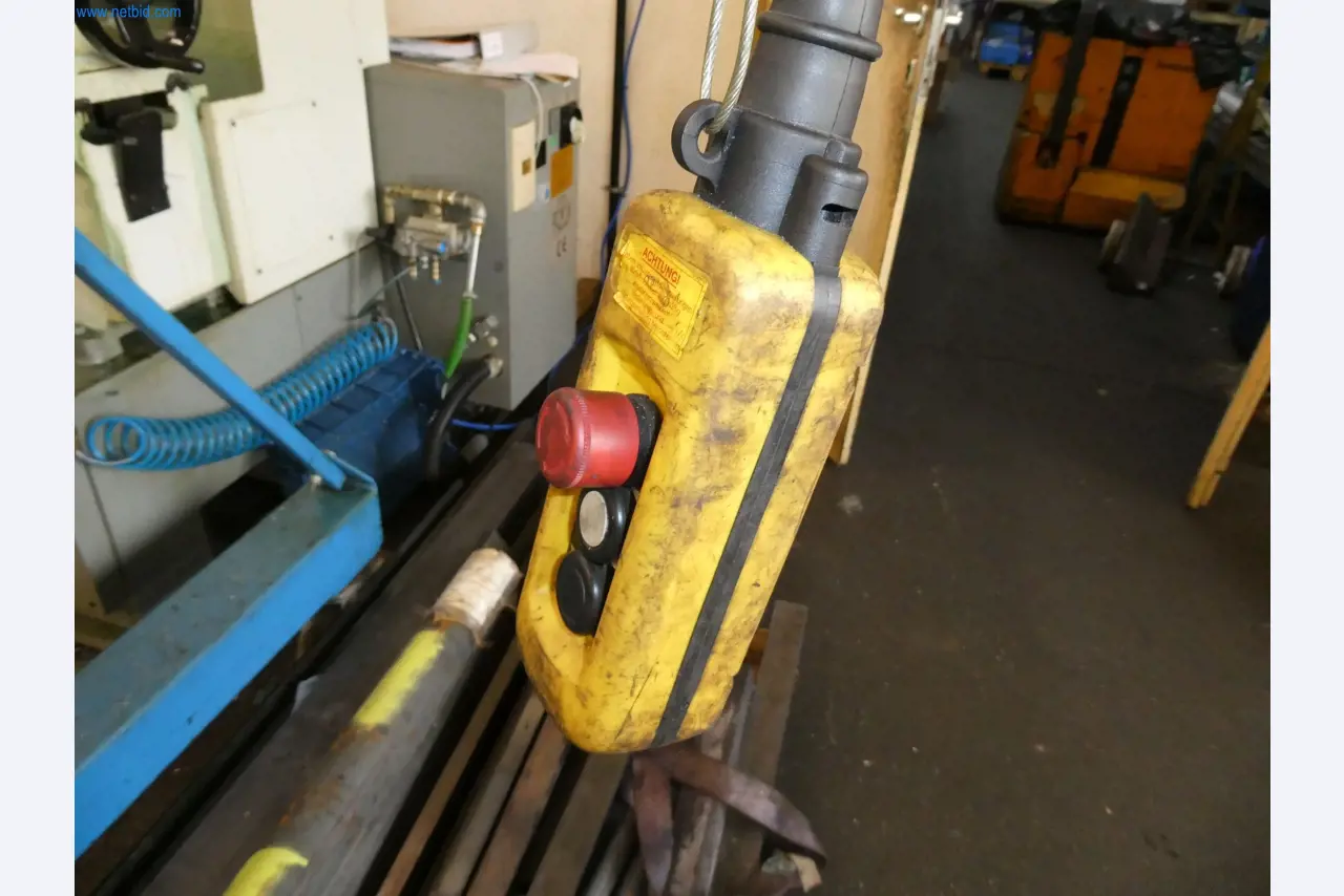 Machines from the field of CNC manufacturing and mechanical engineering-1