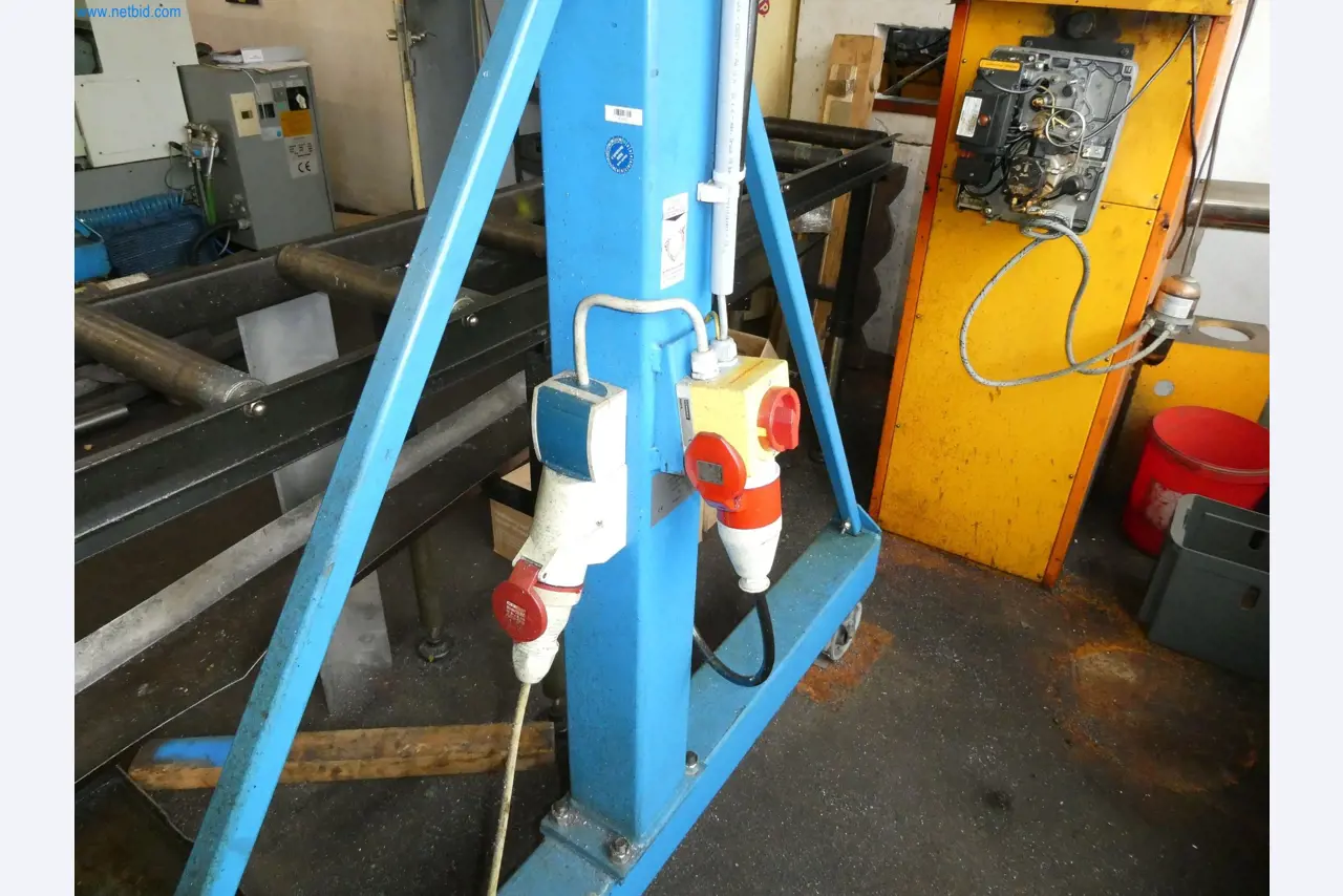 Machines from the field of CNC manufacturing and mechanical engineering-2