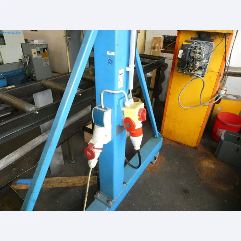 Machines from the field of CNC manufacturing and mechanical engineering-2