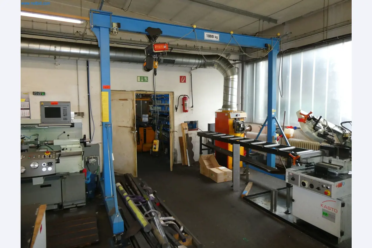 Machines from the field of CNC manufacturing and mechanical engineering-3