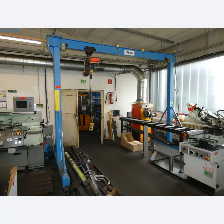 Machines from the field of CNC manufacturing and mechanical engineering-3