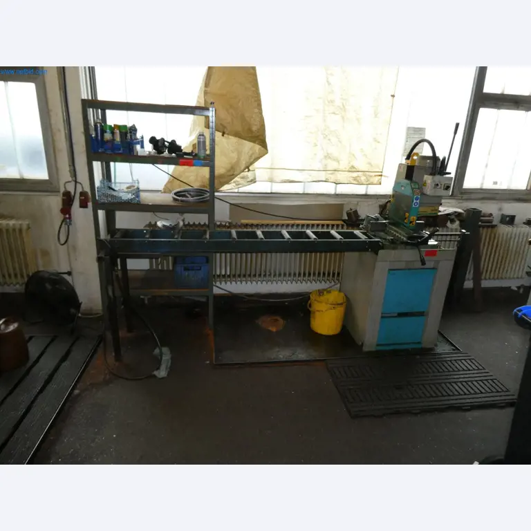 Machines from the field of CNC manufacturing and mechanical engineering-1