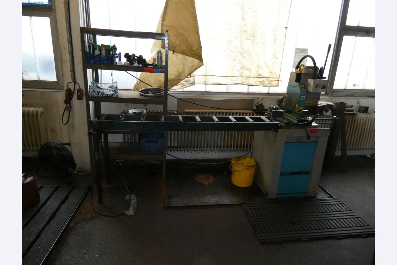 Machines from the field of CNC manufacturing and mechanical engineering-2