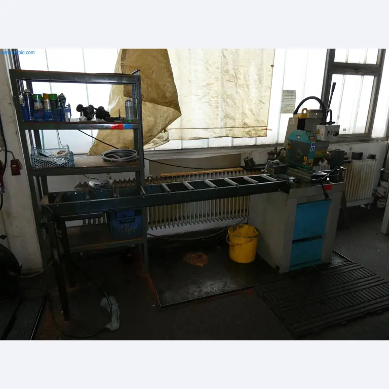 Machines from the field of CNC manufacturing and mechanical engineering-4