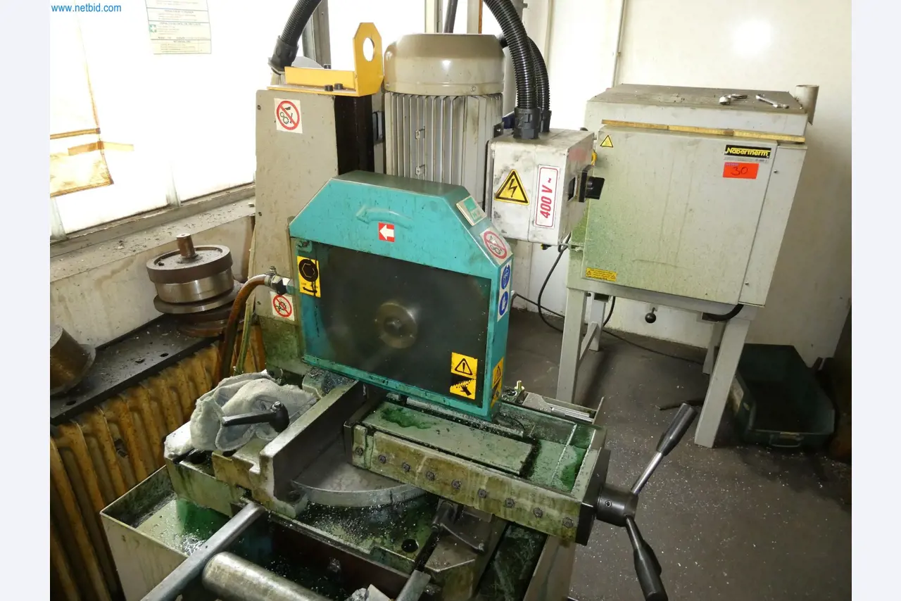 Machines from the field of CNC manufacturing and mechanical engineering-6