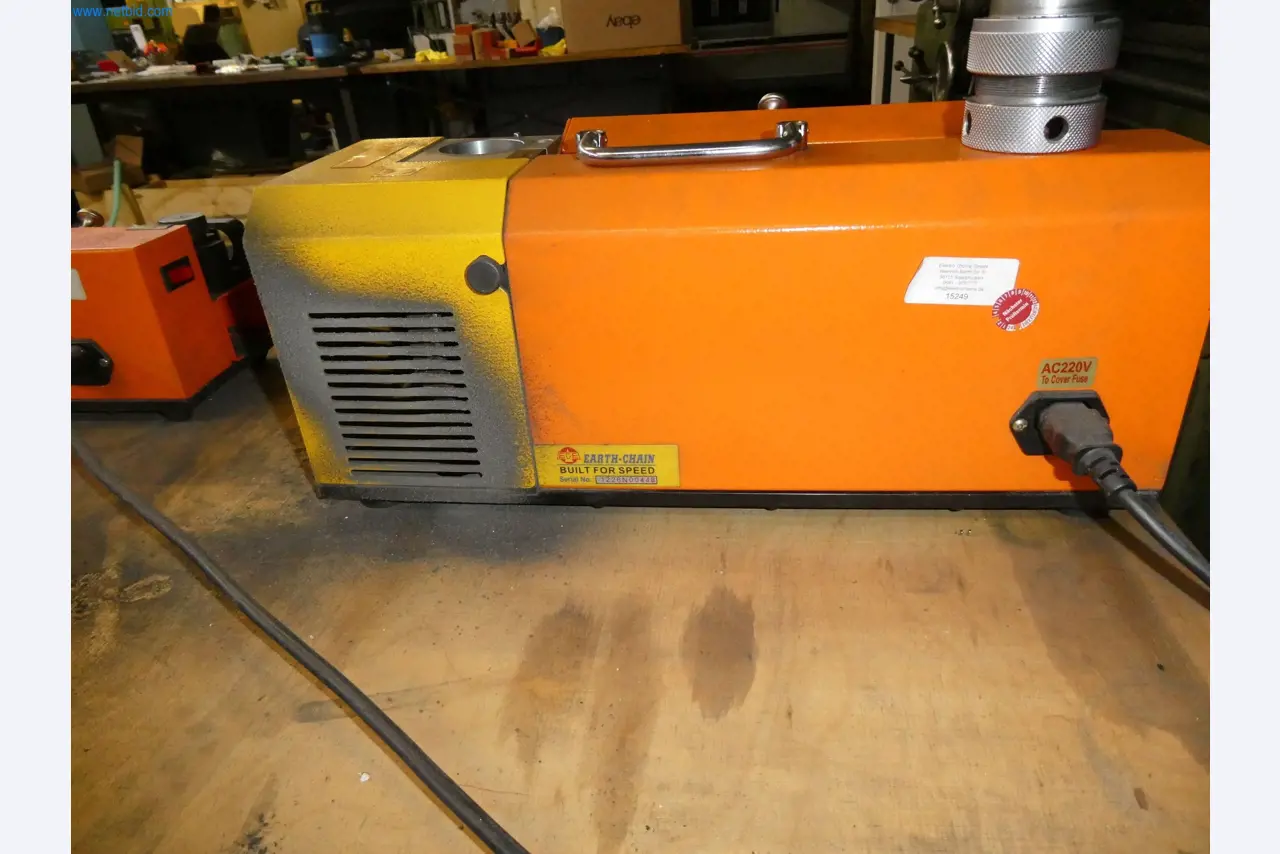 Máquinas del ámbito de la fabricación CNC y la ingeniería mecánica-6