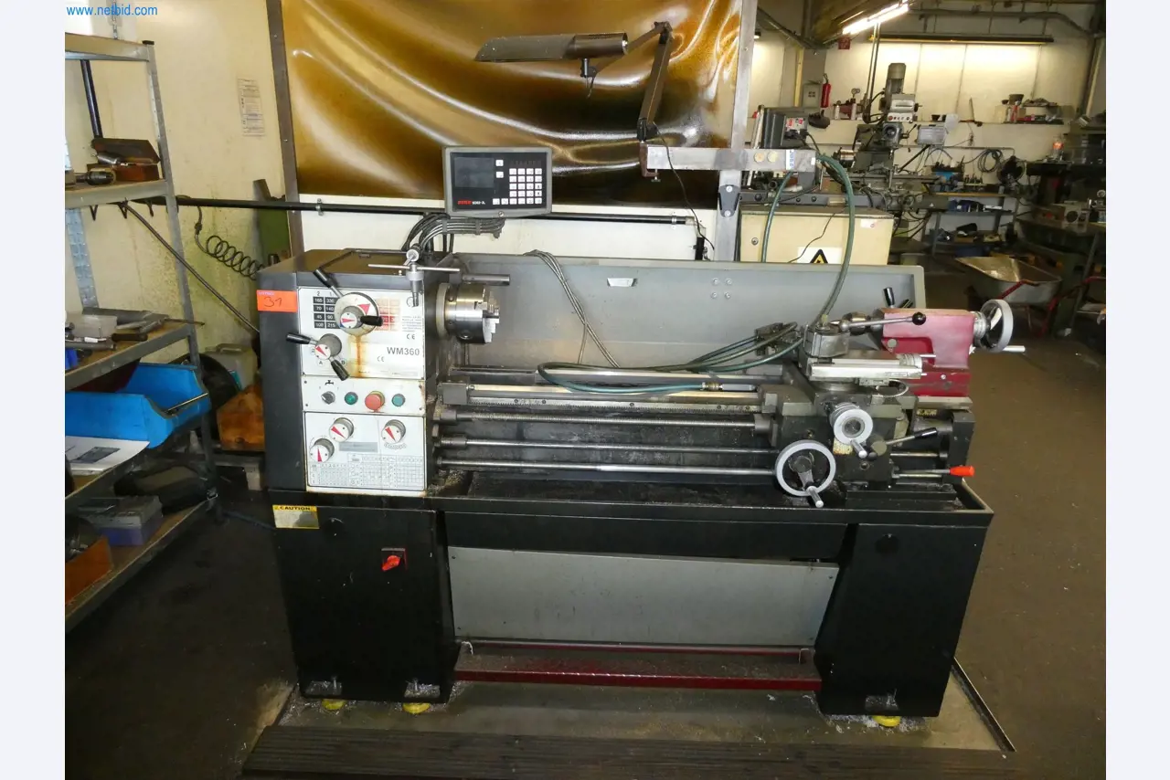 Machines from the field of CNC manufacturing and mechanical engineering-4