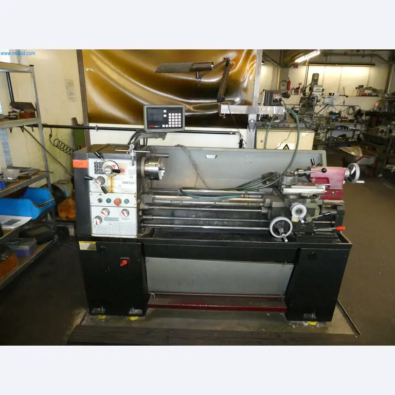 Machines from the field of CNC manufacturing and mechanical engineering-4