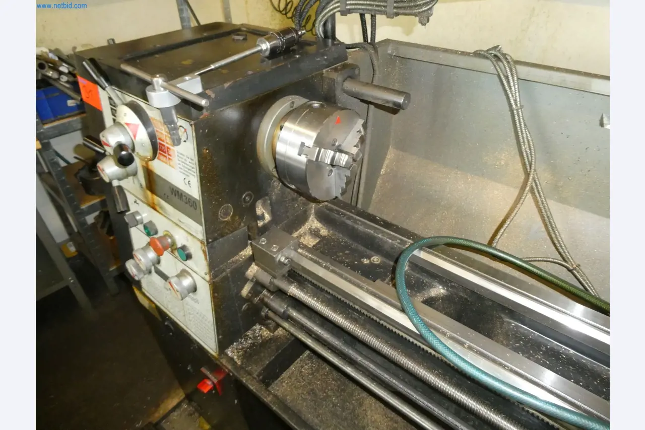 Machines from the field of CNC manufacturing and mechanical engineering-5