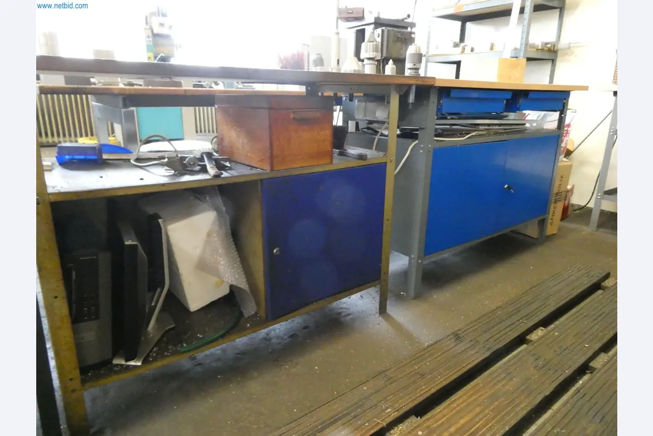 Machines from the field of CNC manufacturing and mechanical engineering-10