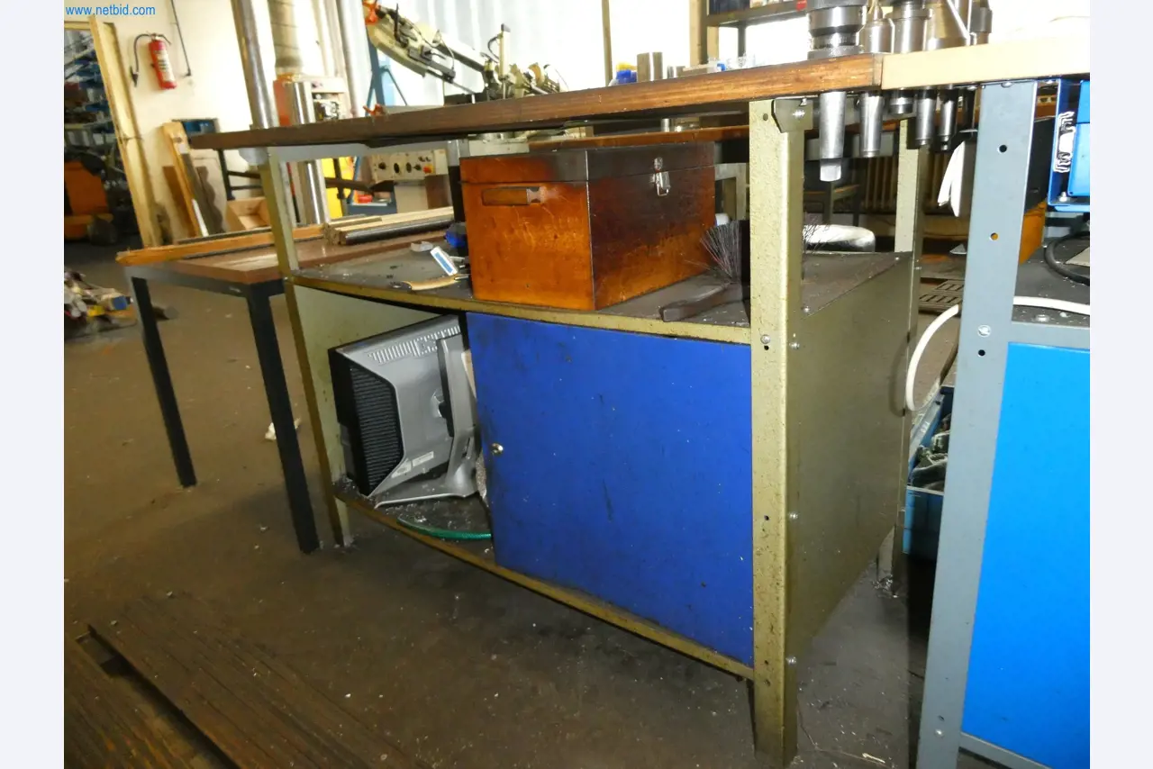 Machines from the field of CNC manufacturing and mechanical engineering-11