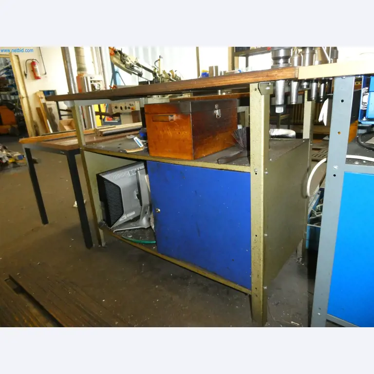 Machines from the field of CNC manufacturing and mechanical engineering-11