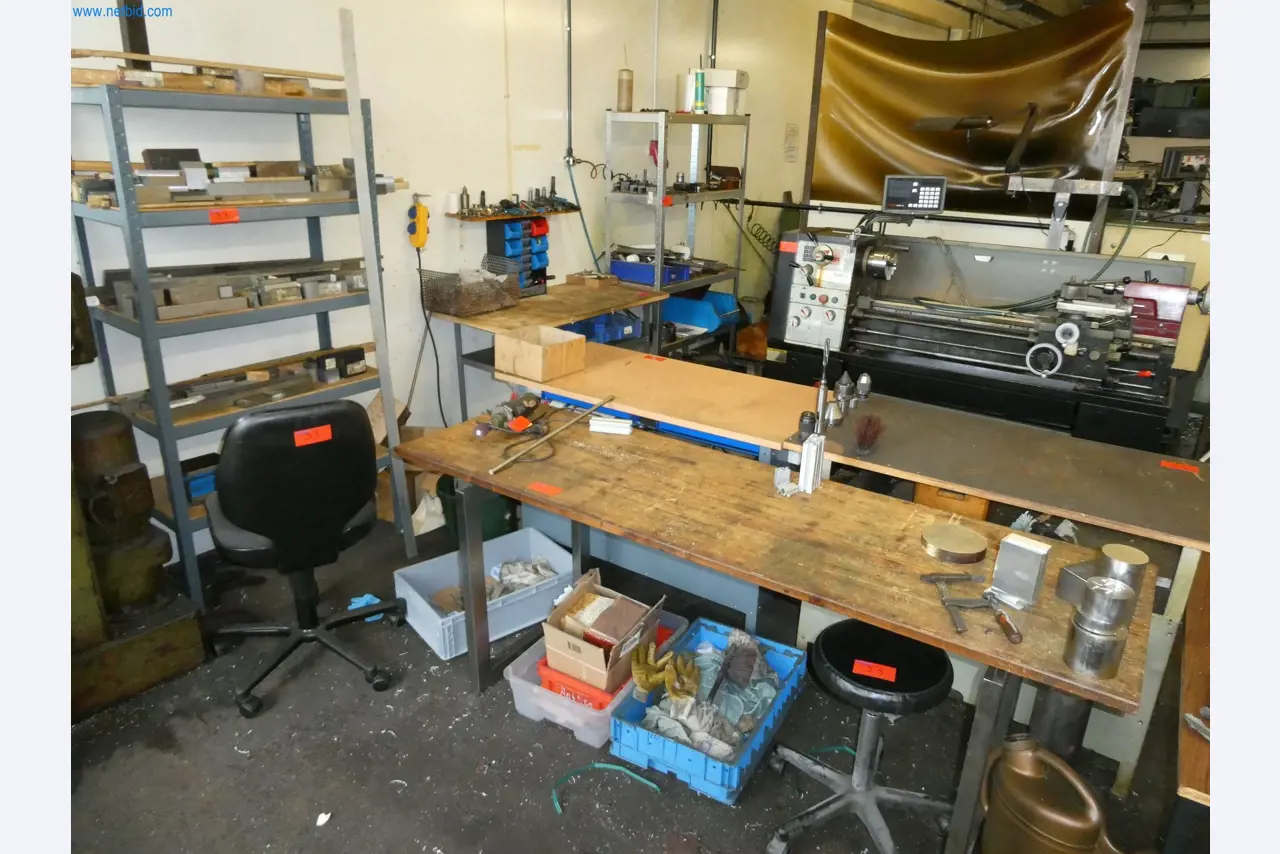 Machines from the field of CNC manufacturing and mechanical engineering-3