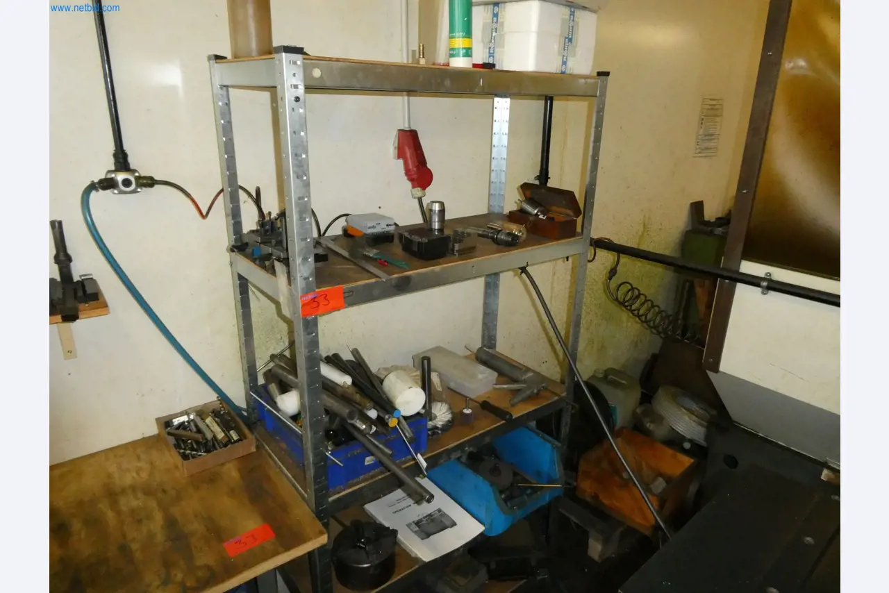 Machines from the field of CNC manufacturing and mechanical engineering-6