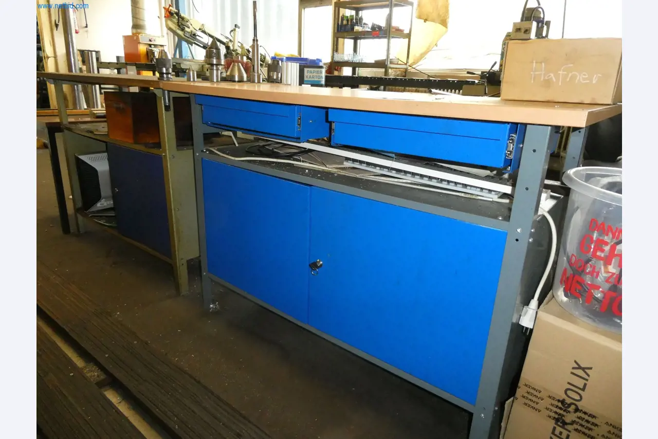 Machines from the field of CNC manufacturing and mechanical engineering-8