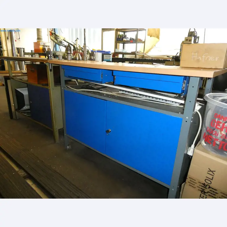 Machines from the field of CNC manufacturing and mechanical engineering-8