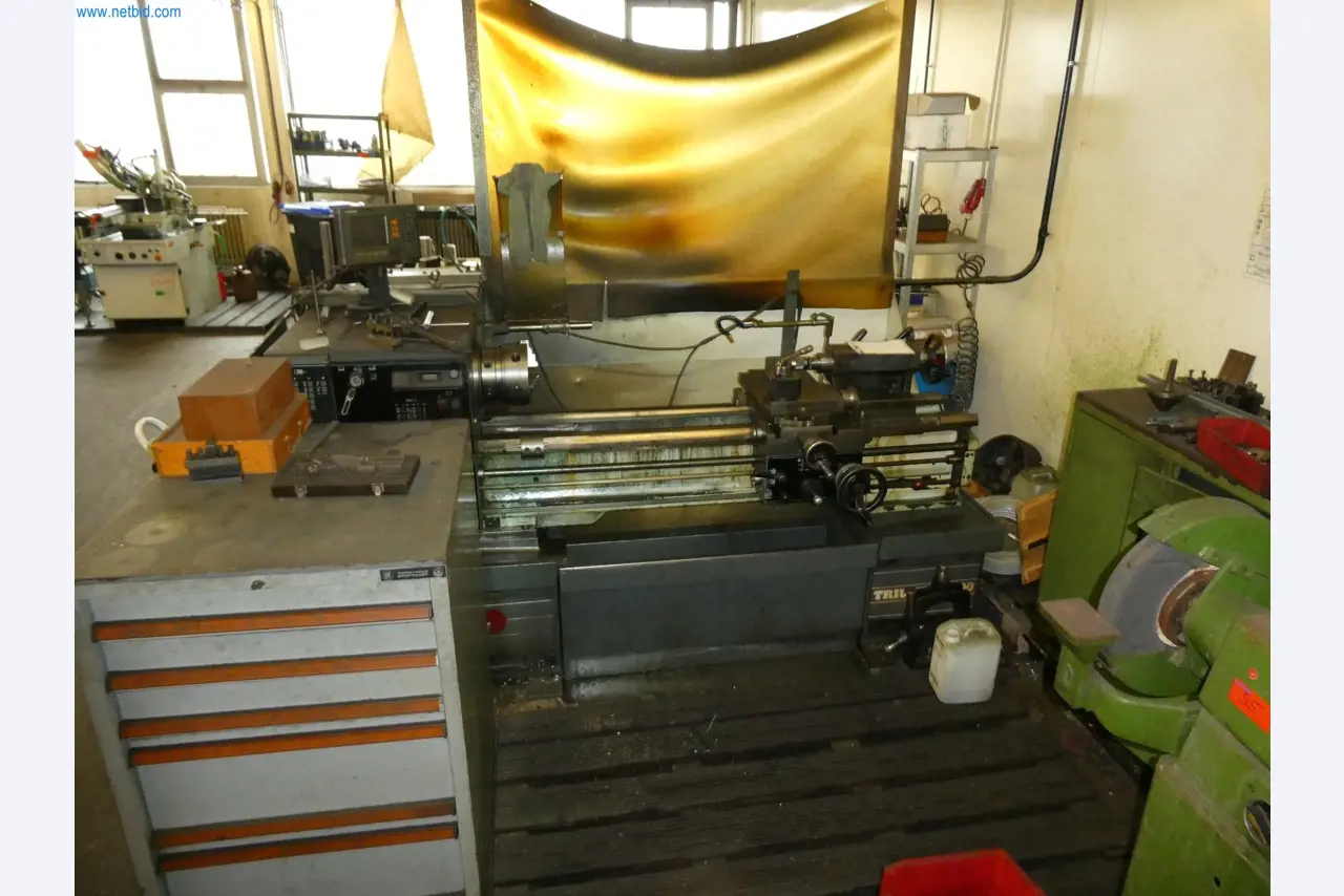 Machines from the field of CNC manufacturing and mechanical engineering-10