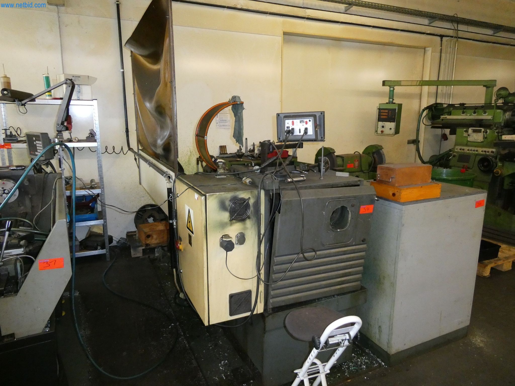 Maszyny z zakresu produkcji CNC i inżynierii mechanicznej-11