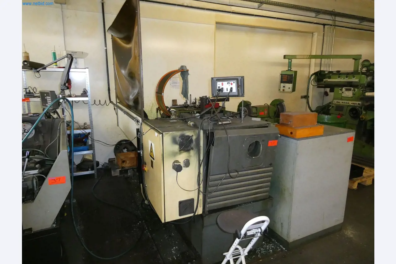 Machines from the field of CNC manufacturing and mechanical engineering-11